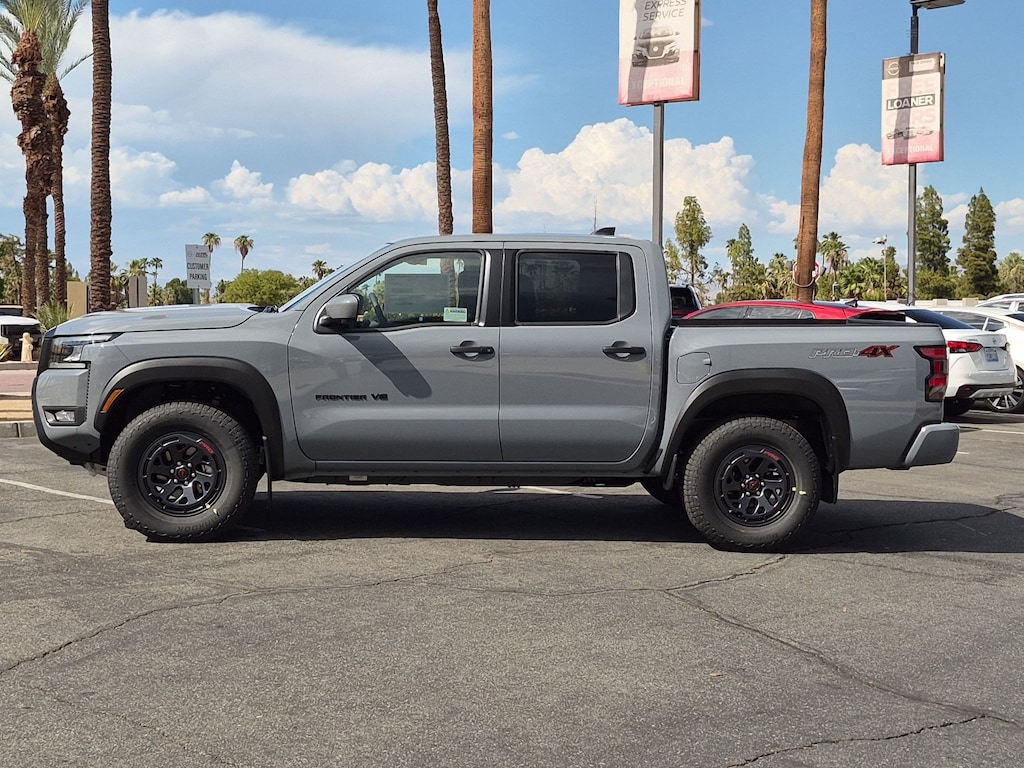New 2027 Nissan Frontier PRO-4X Truck