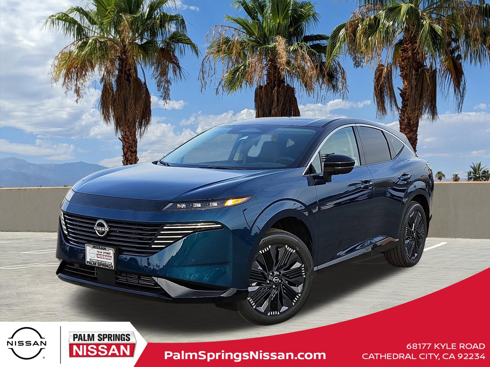 2026 Nissan Murano SUV 