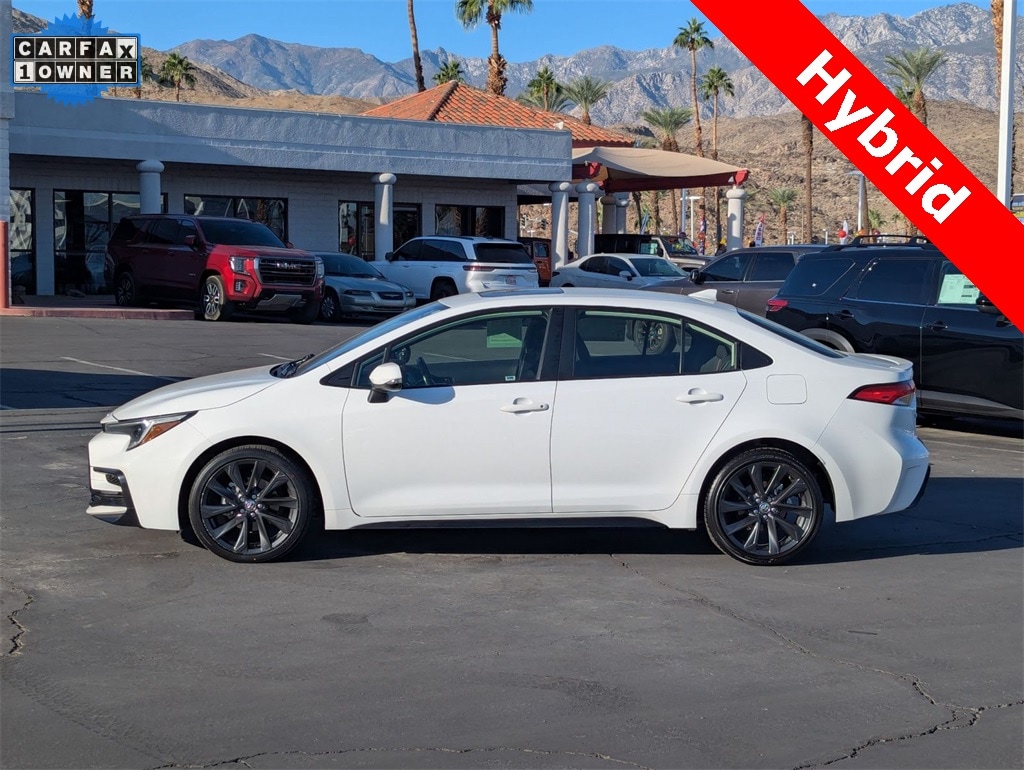 Used 2023 Toyota Corolla Hybrid Sedan