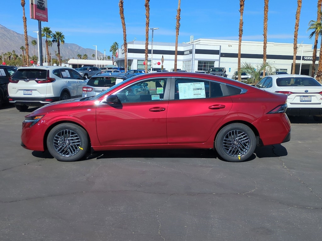 New 2026 Nissan Sentra SV Sedan