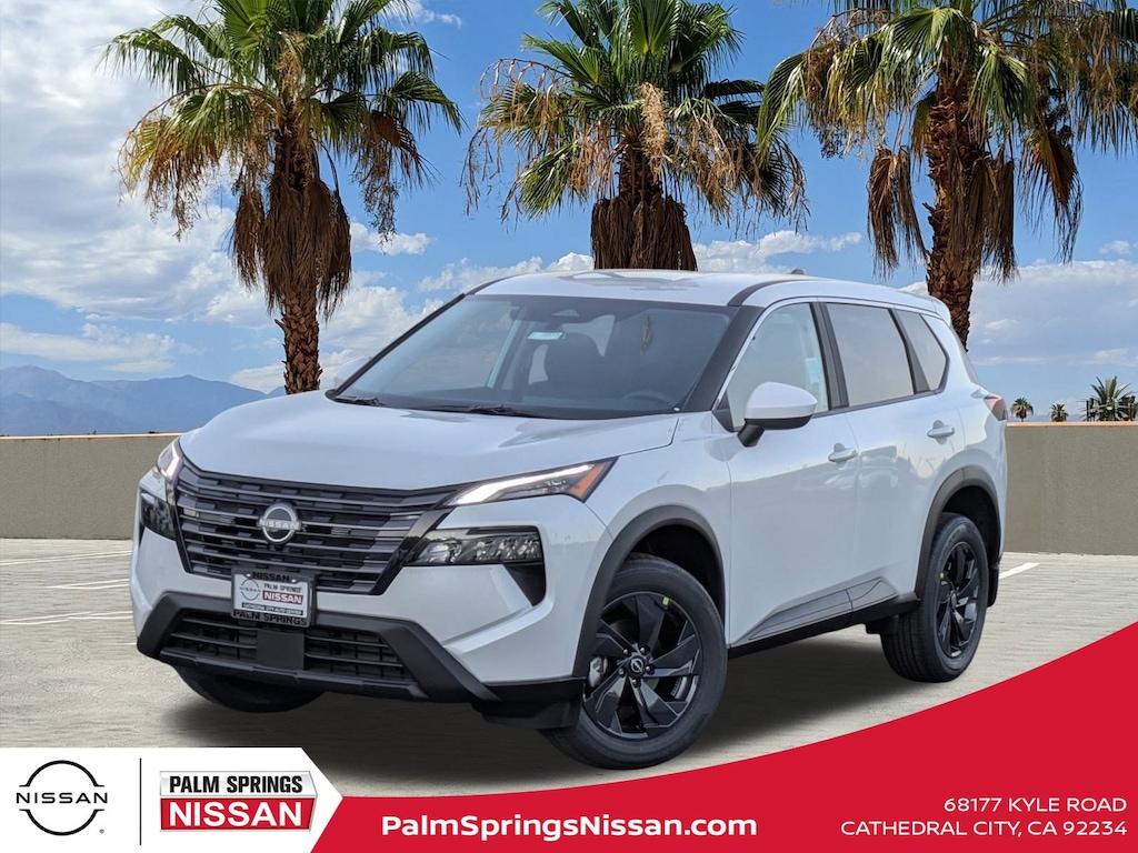 New 2026 Nissan Rogue SV SUV