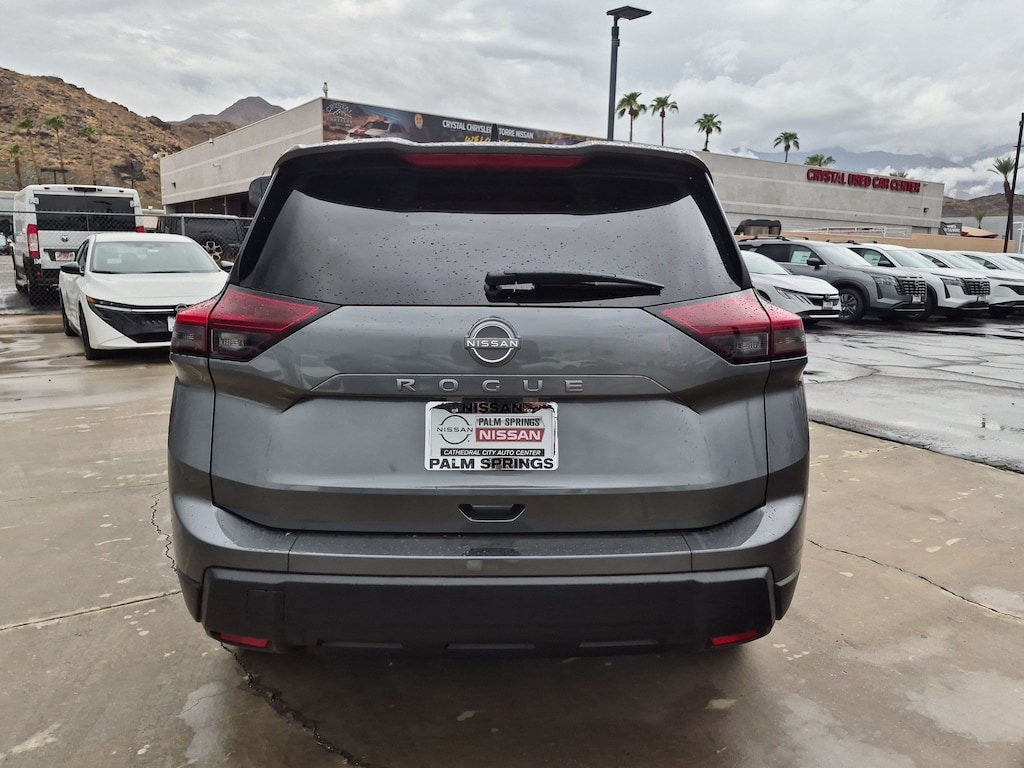 New 2026 Nissan Rogue S SUV