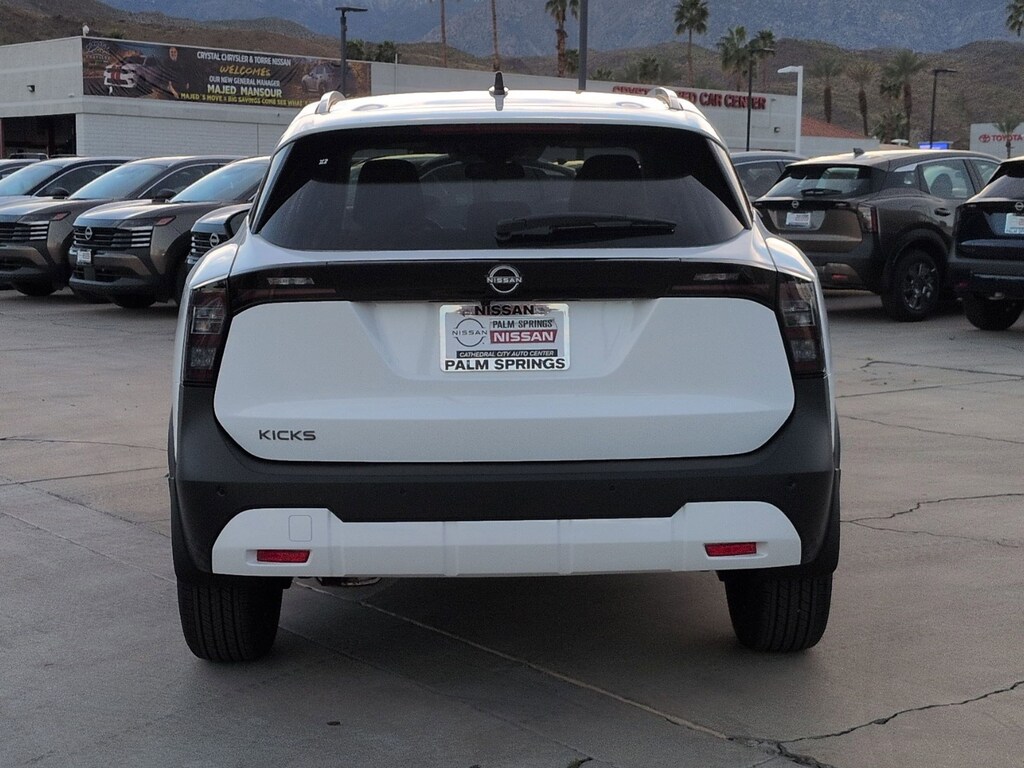 New 2026 Nissan Kicks SV SUV