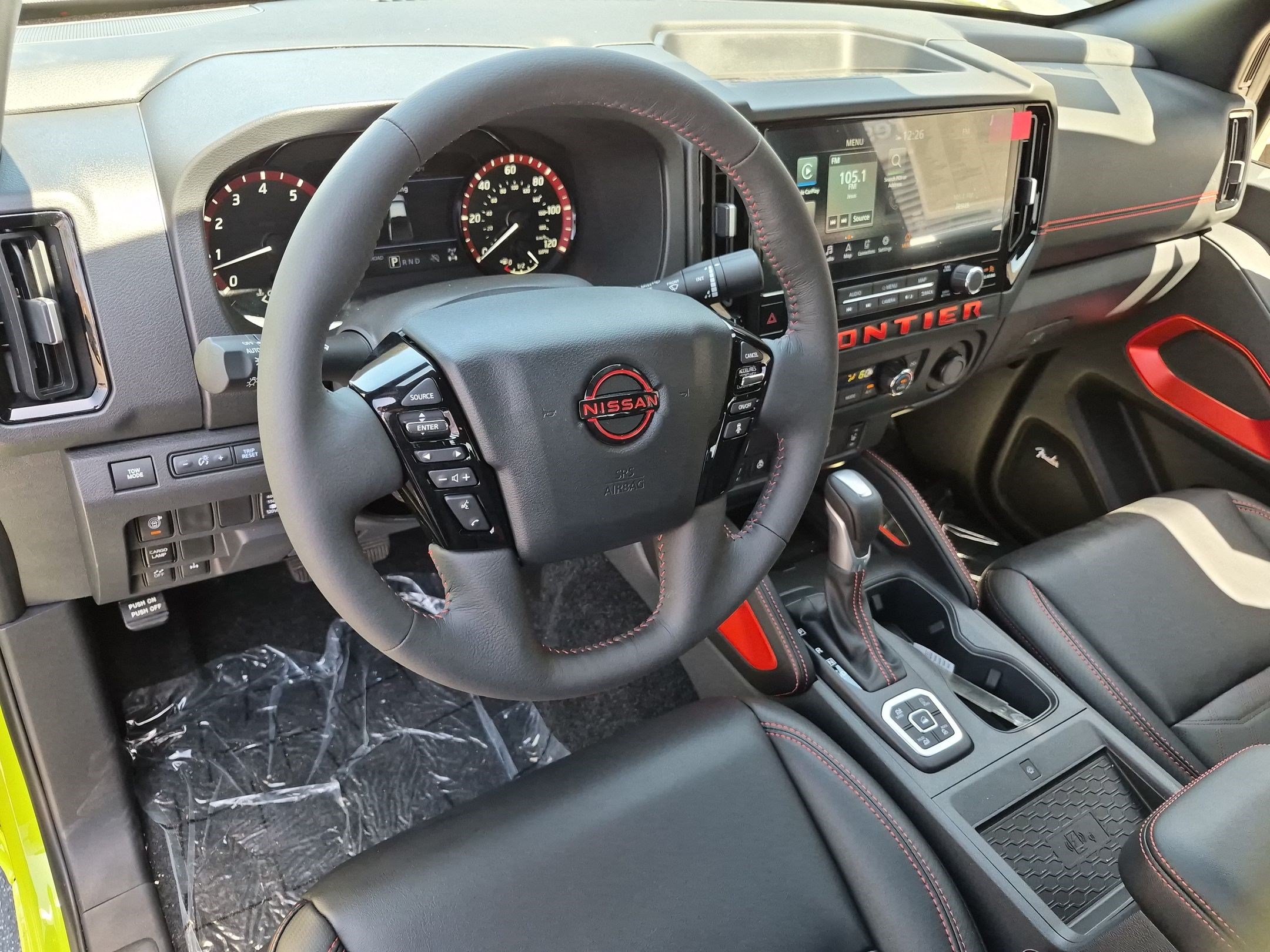 New 2026 Nissan Frontier PRO-4X w/R Package Truck