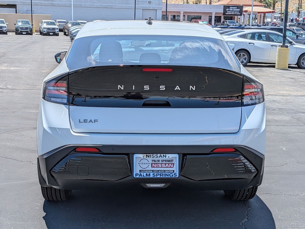 New 2026 Nissan LEAF S+ SUV