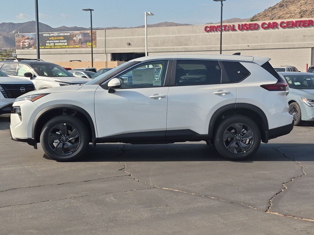 New 2026 Nissan Rogue SV SUV