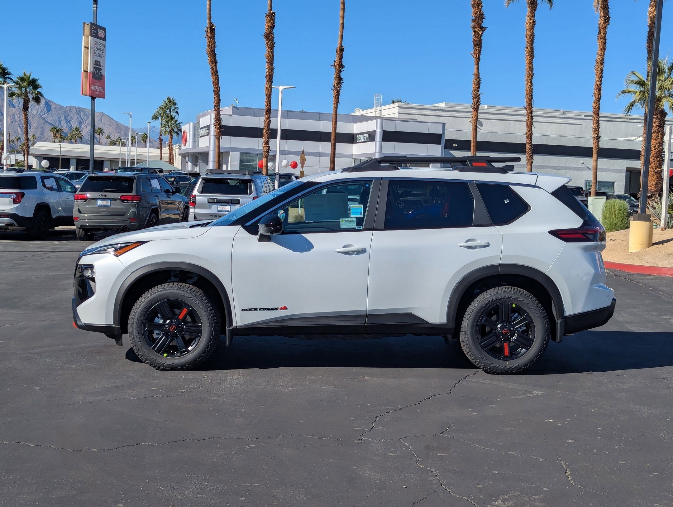 2026 Nissan Rogue SV photo 3