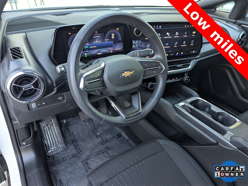 Used 2025 Chevrolet Equinox EV LT with VIN 3GN7DLRP7SS121891 for sale in Cathedral City, CA