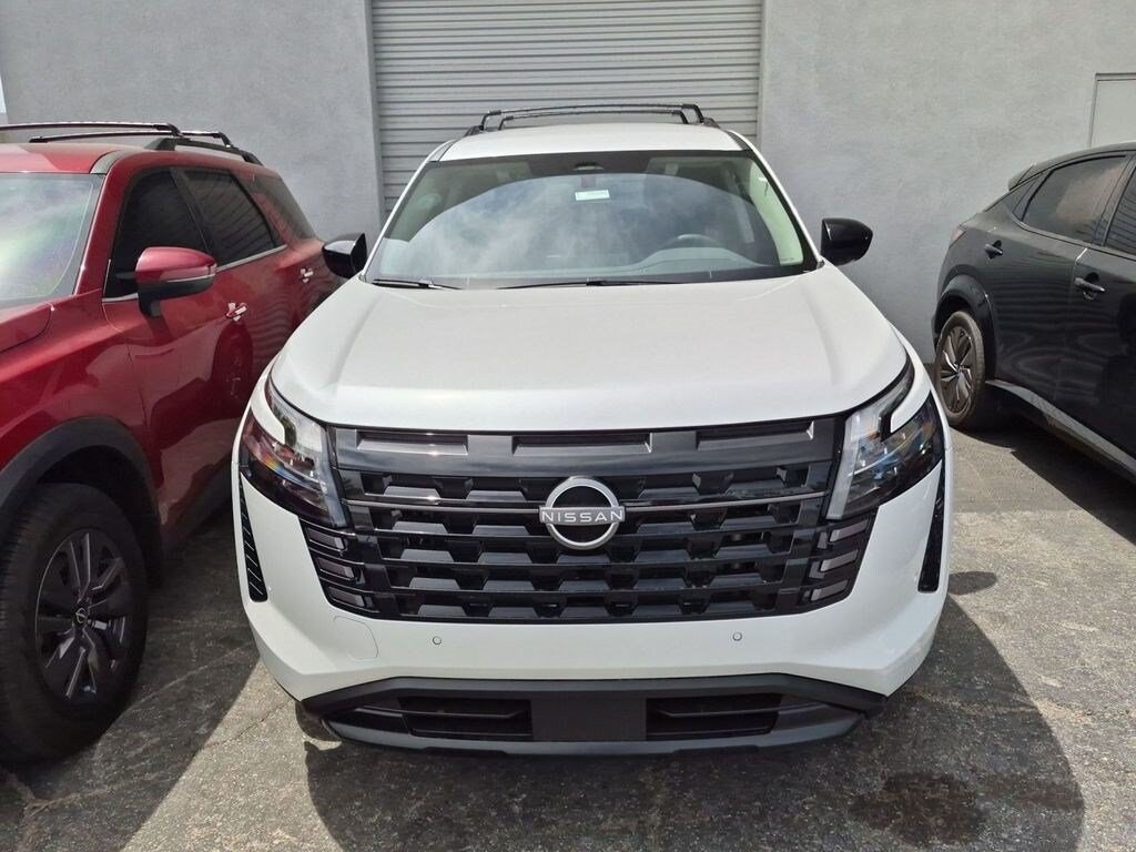 New 2026 Nissan Pathfinder SV SUV