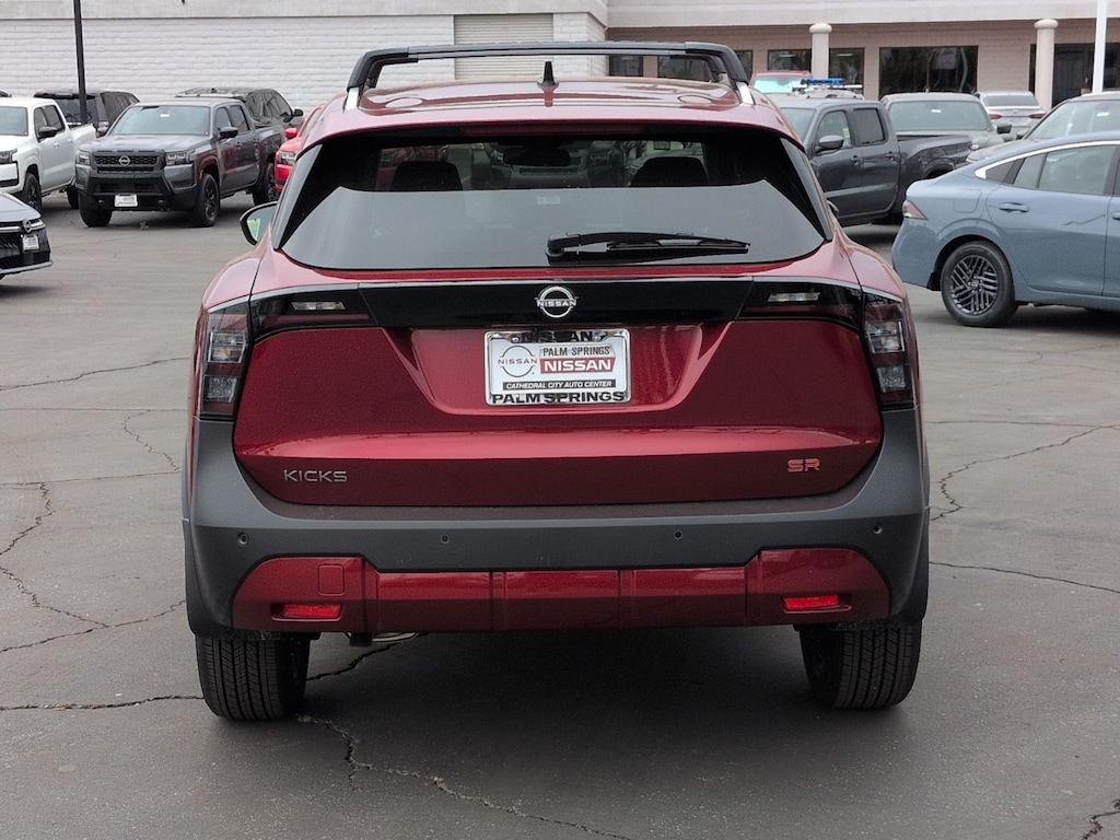 New 2026 Nissan Kicks SR SUV