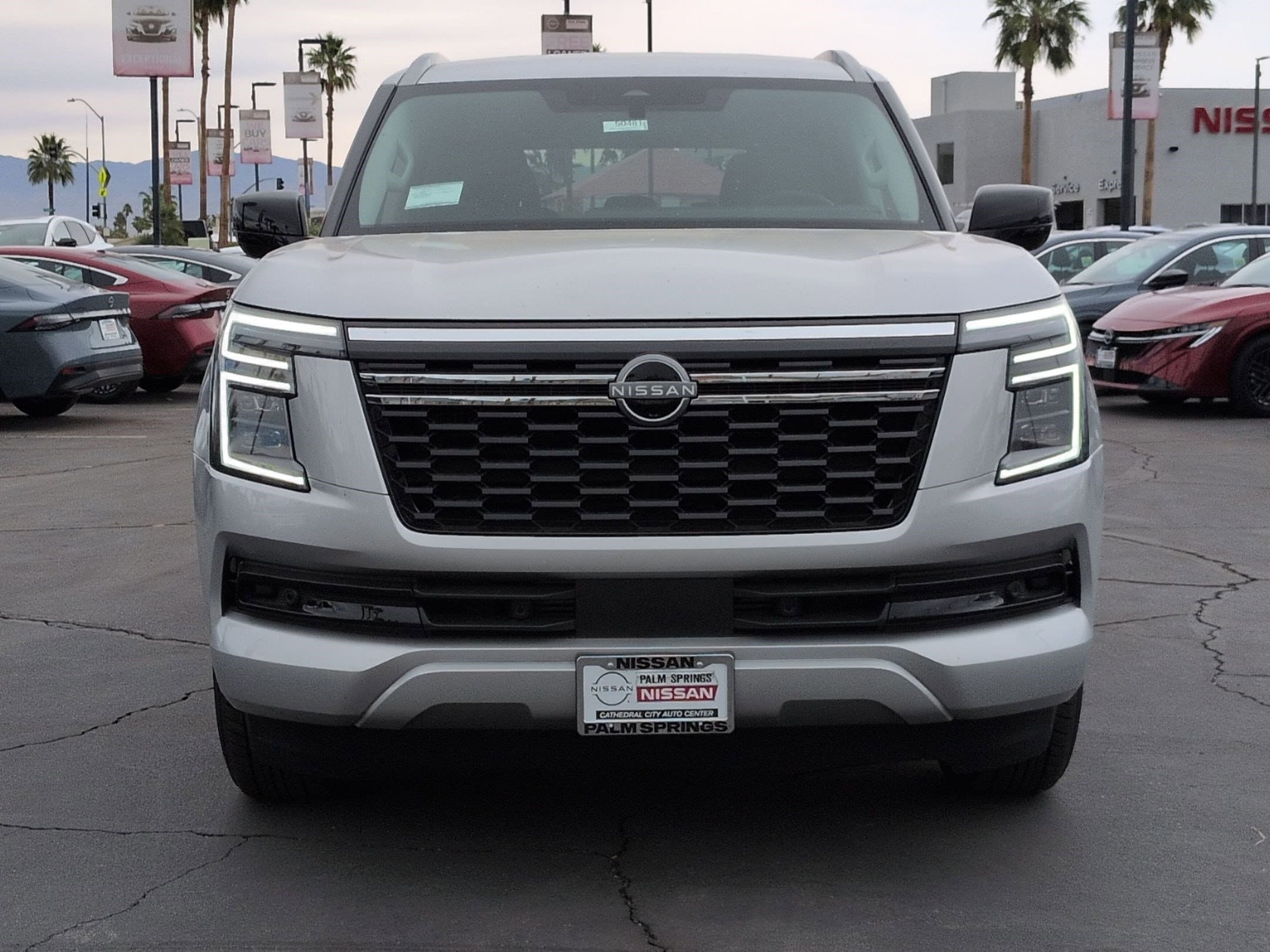 2026 Nissan Armada SV - Photo 7