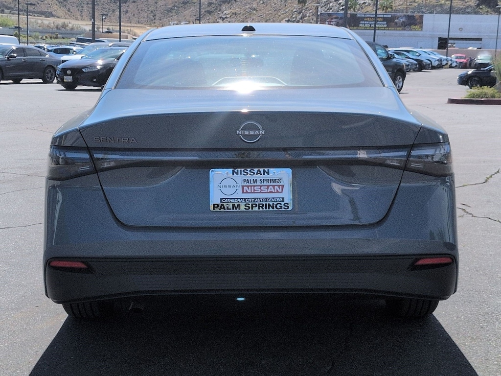 New 2026 Nissan Sentra SV Sedan