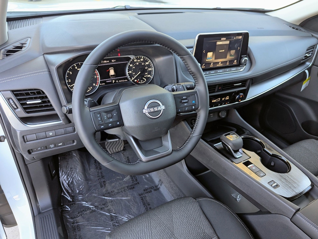 New 2026 Nissan Rogue SV SUV