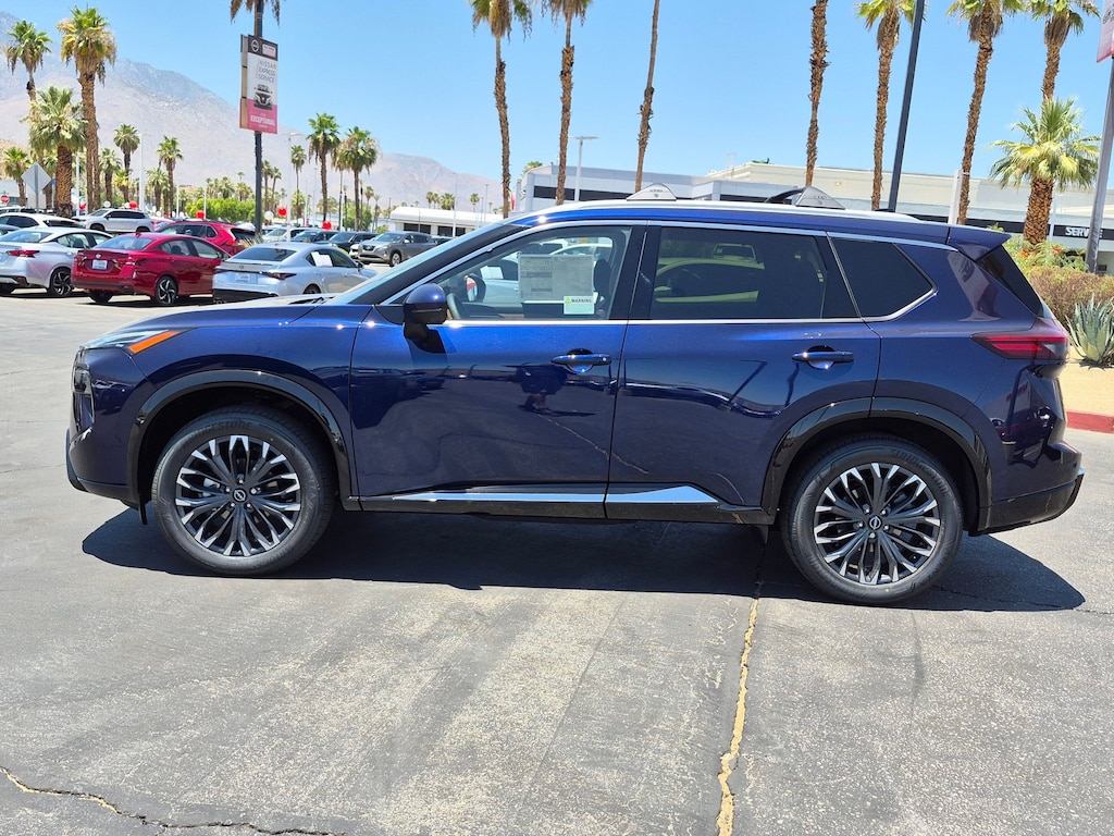 New 2026 Nissan Rogue Platinum SUV
