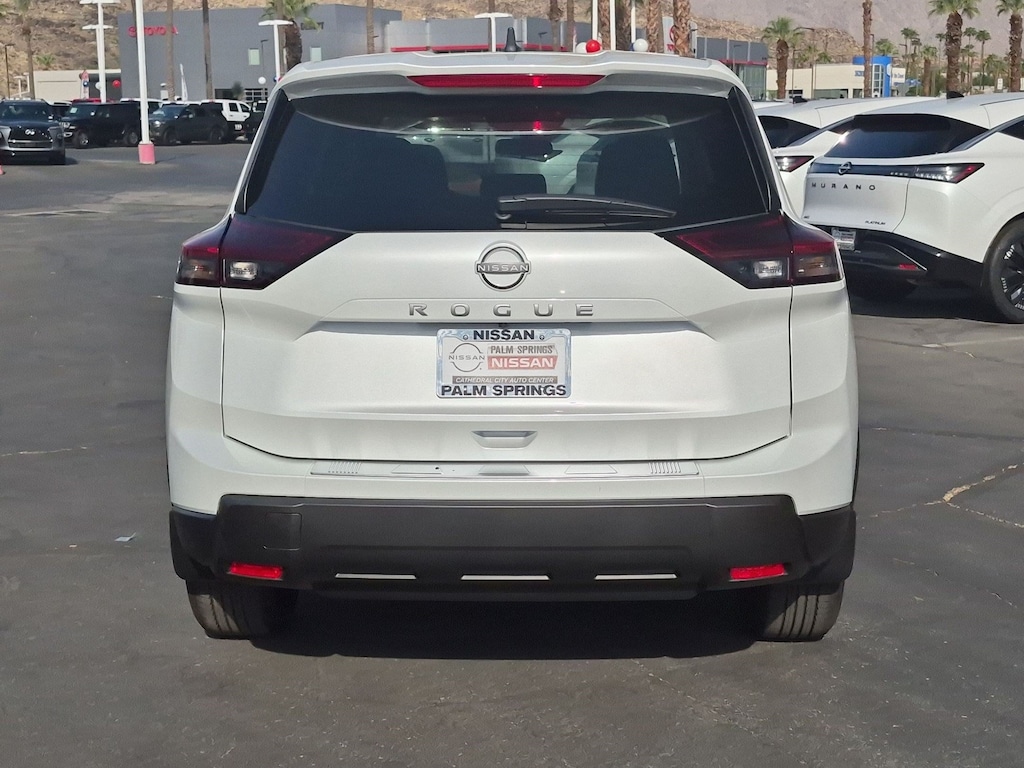 New 2026 Nissan Rogue SV SUV