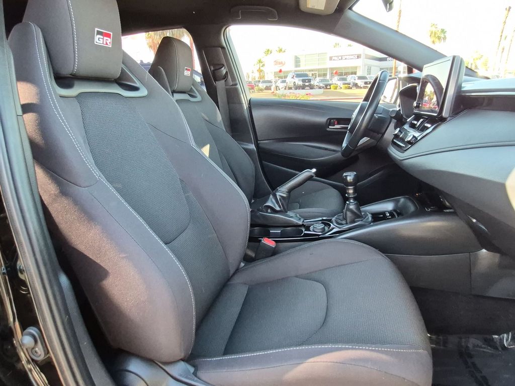 2023 Toyota GR Corolla 17
