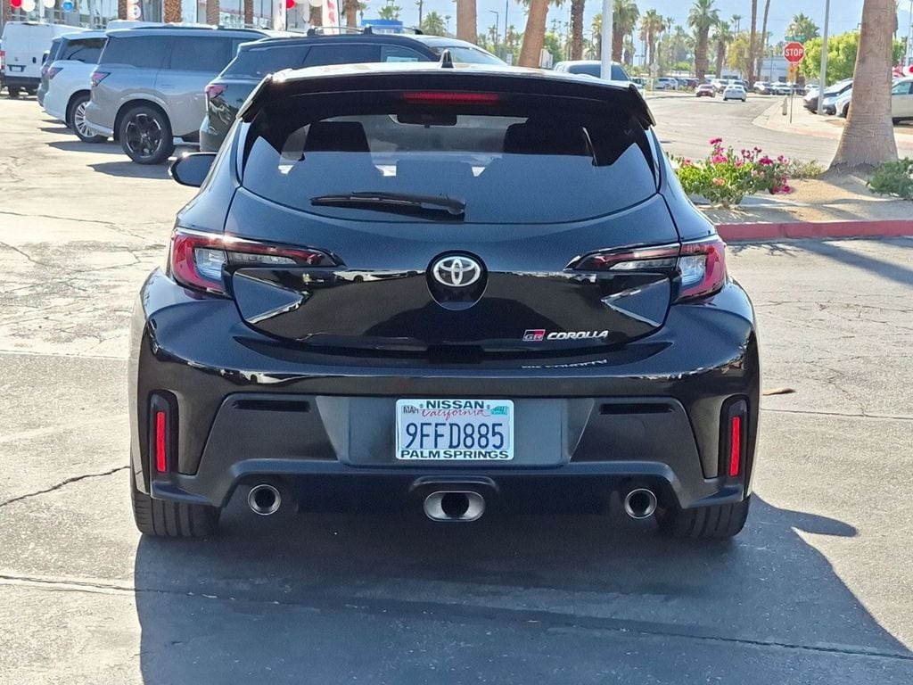 2023 Toyota GR Corolla 4