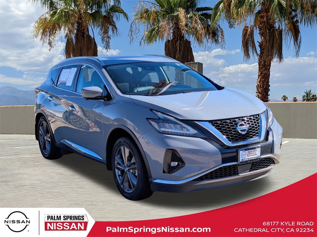 Used 2021 Nissan Murano Platinum SUV