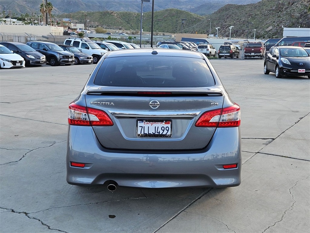 Used 2015 Nissan Sentra SR Sedan