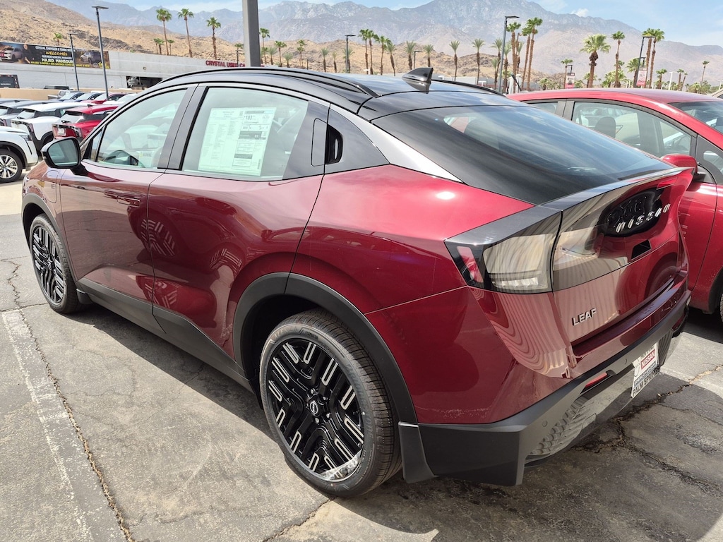 New 2026 Nissan LEAF Platinum+ SUV