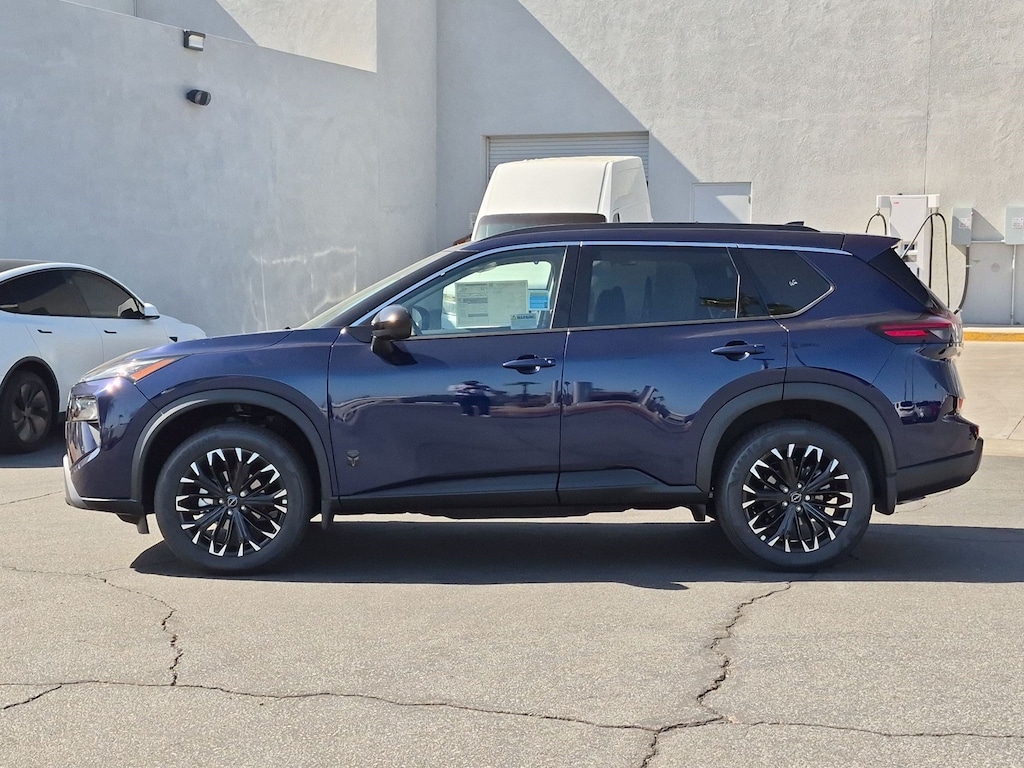 New 2026 Nissan Rogue Dark Armor SUV