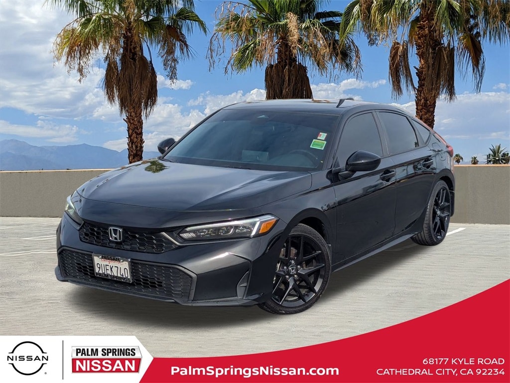 2025 Honda Civic Hatchback Sport's photo