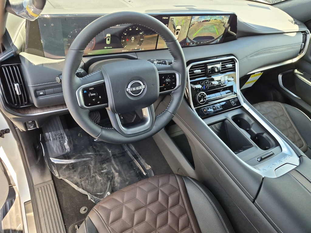 New 2026 Nissan Armada Platinum SUV