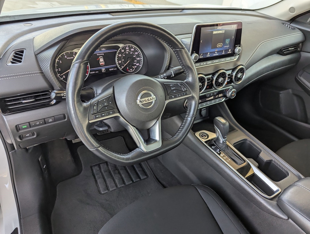 Certified 2023 Nissan Sentra SV Sedan