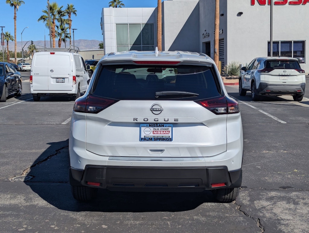 New 2026 Nissan Rogue SV SUV