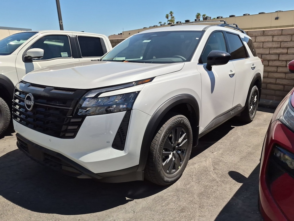 New 2026 Nissan Pathfinder SV SUV