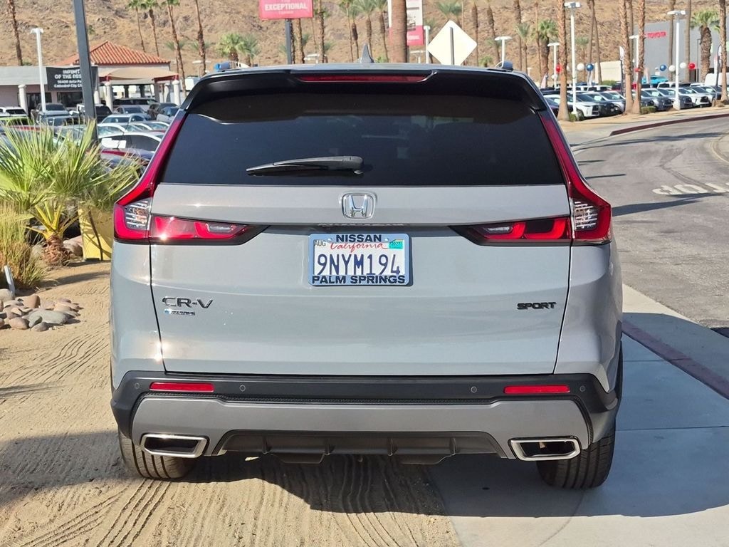 Used 2025 Honda CR-V Hybrid Sport-L SUV