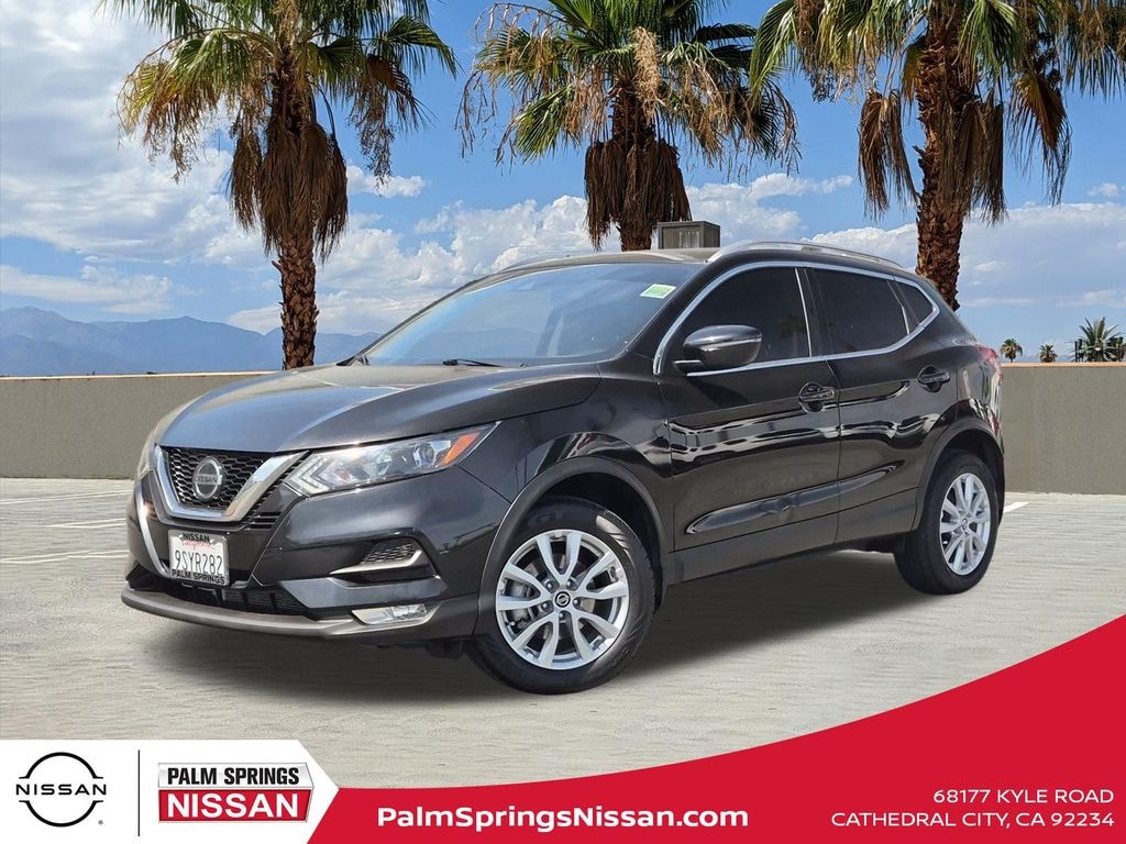 Used 2021 Nissan Rogue Sport SV SUV