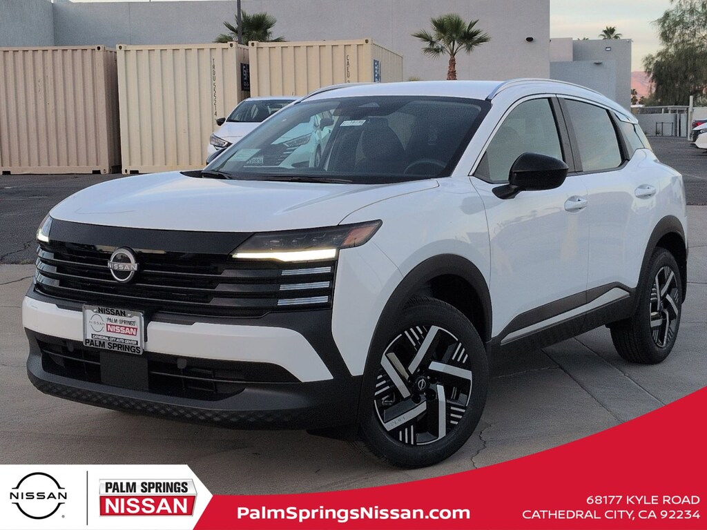 New 2026 Nissan Kicks SV SUV