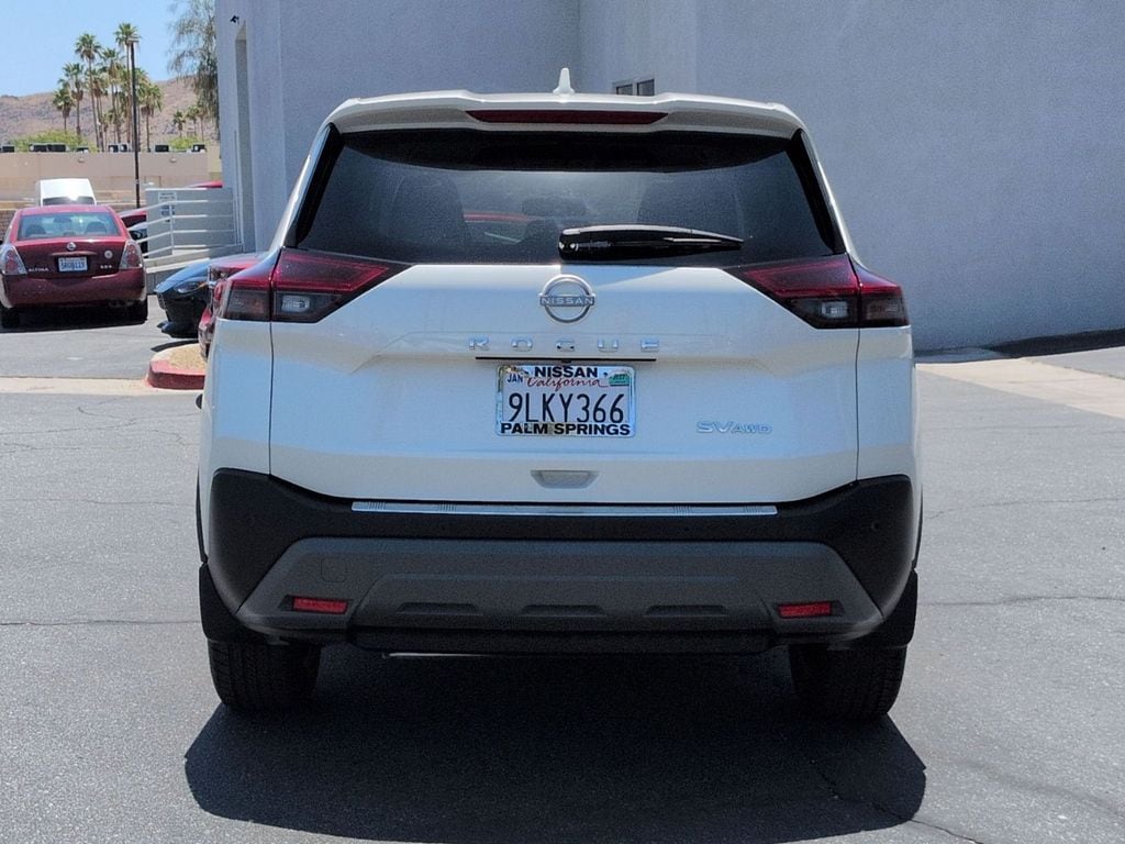 Used 2023 Nissan Rogue SV SUV