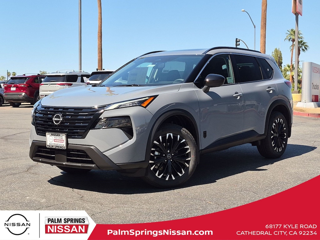 New 2026 Nissan Rogue Dark Armor SUV