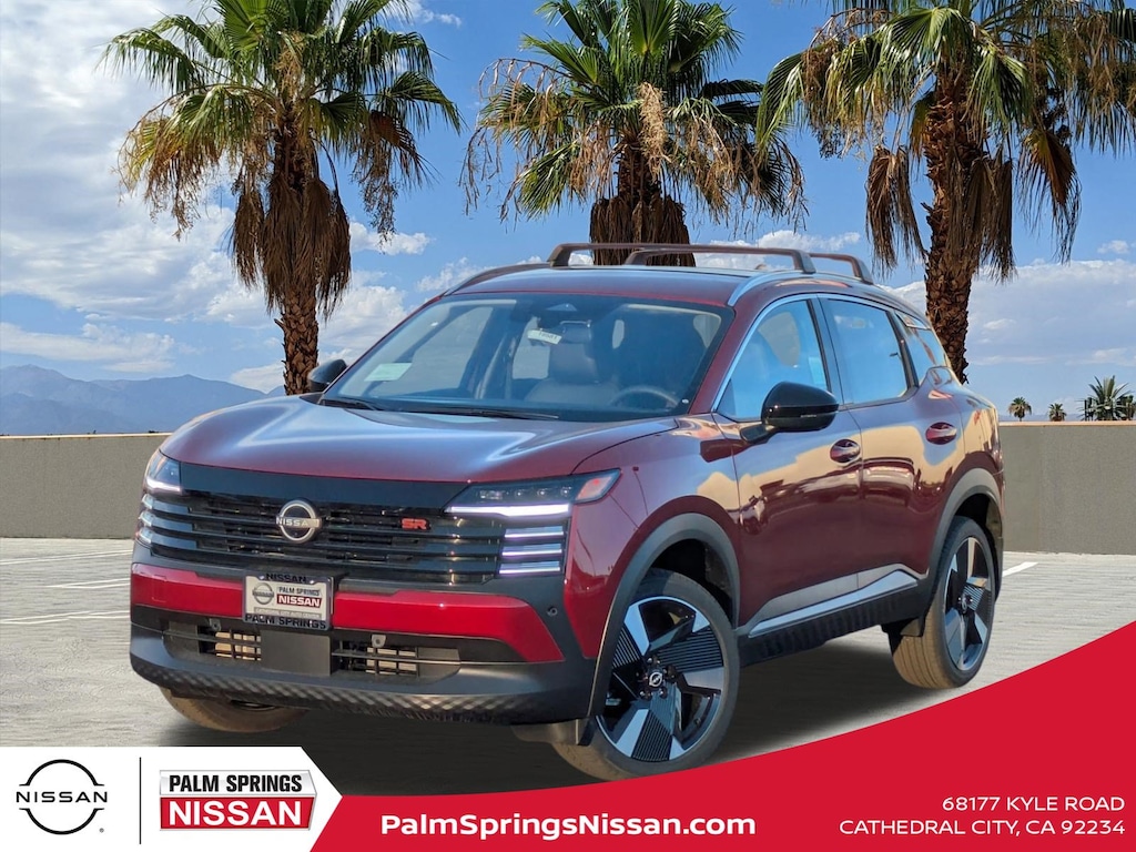 New 2026 Nissan Kicks SR SUV