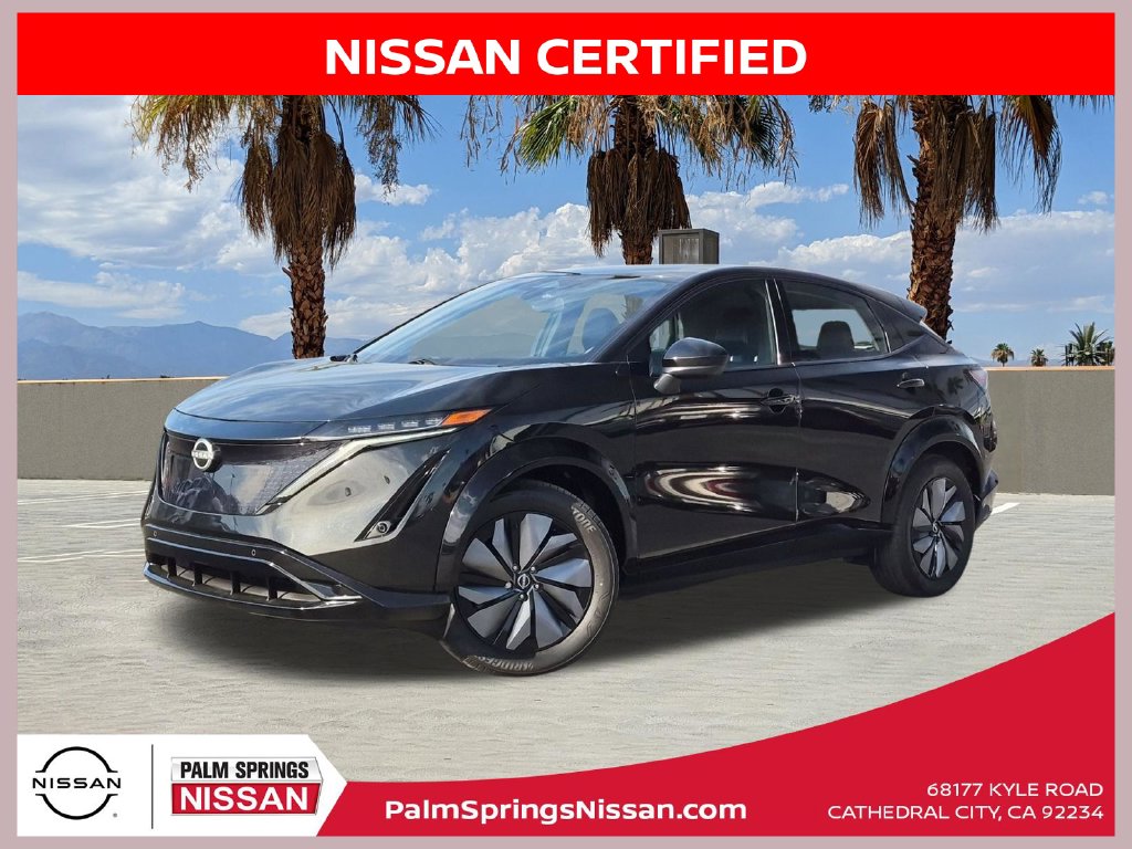 Certified 2023 Nissan Ariya Engage e-4orce SUV