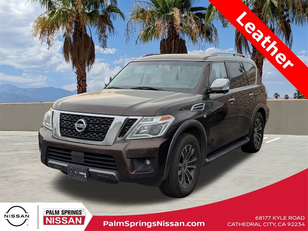 2020 Nissan Armada SL's photo