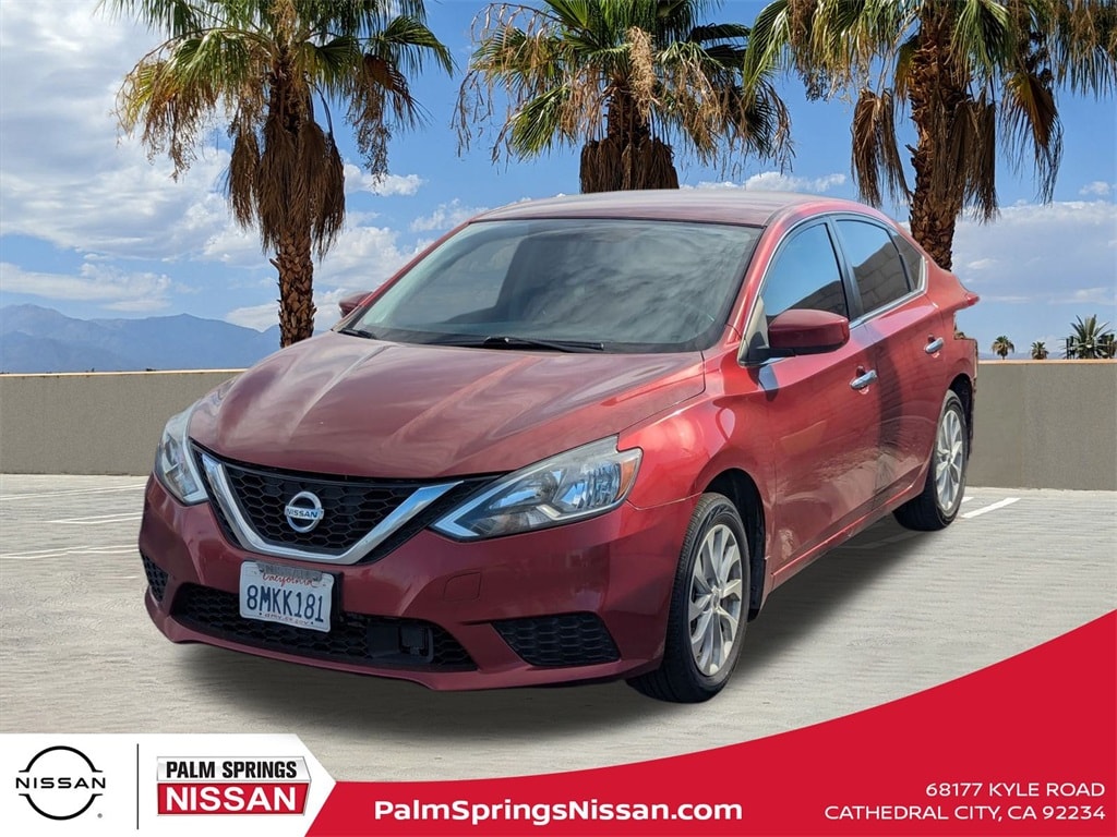 2019 Nissan Sentra SV