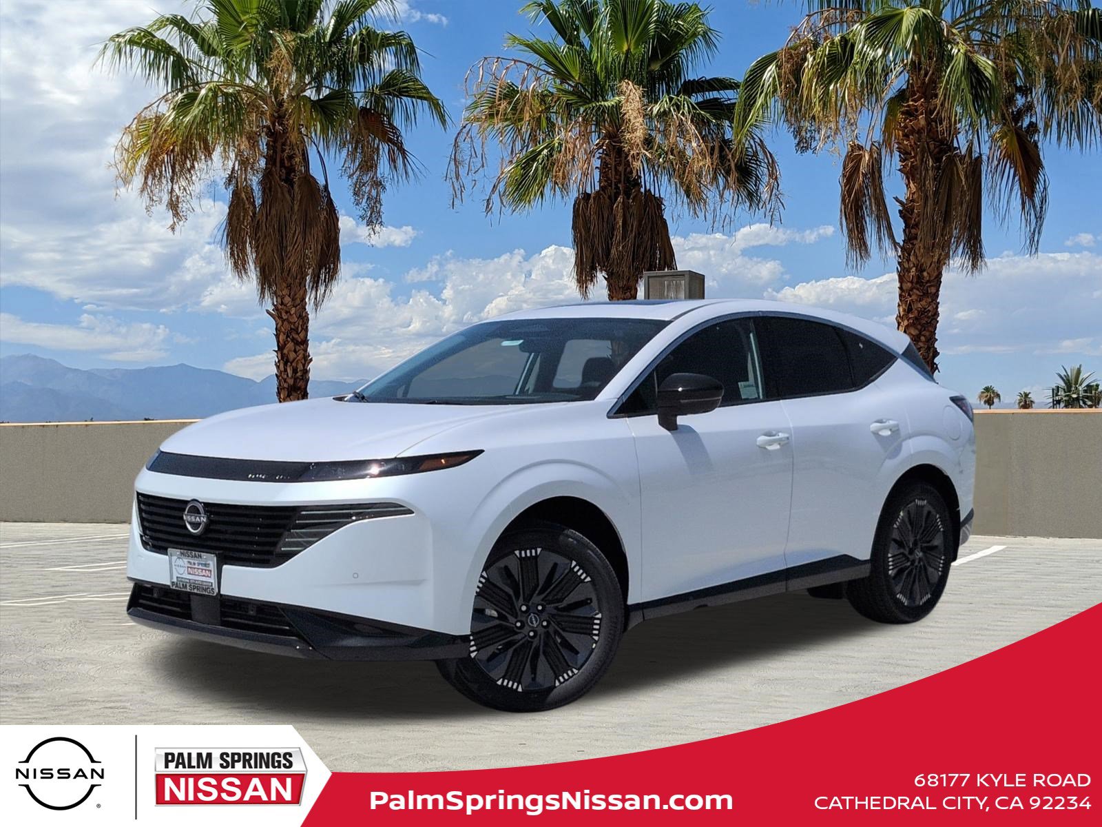 2026 Nissan Murano Platinum AWD's photo