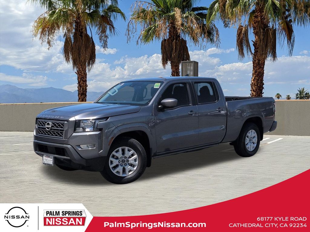 2024 Nissan Frontier SV Crew Cab 4X2 LWB's photo