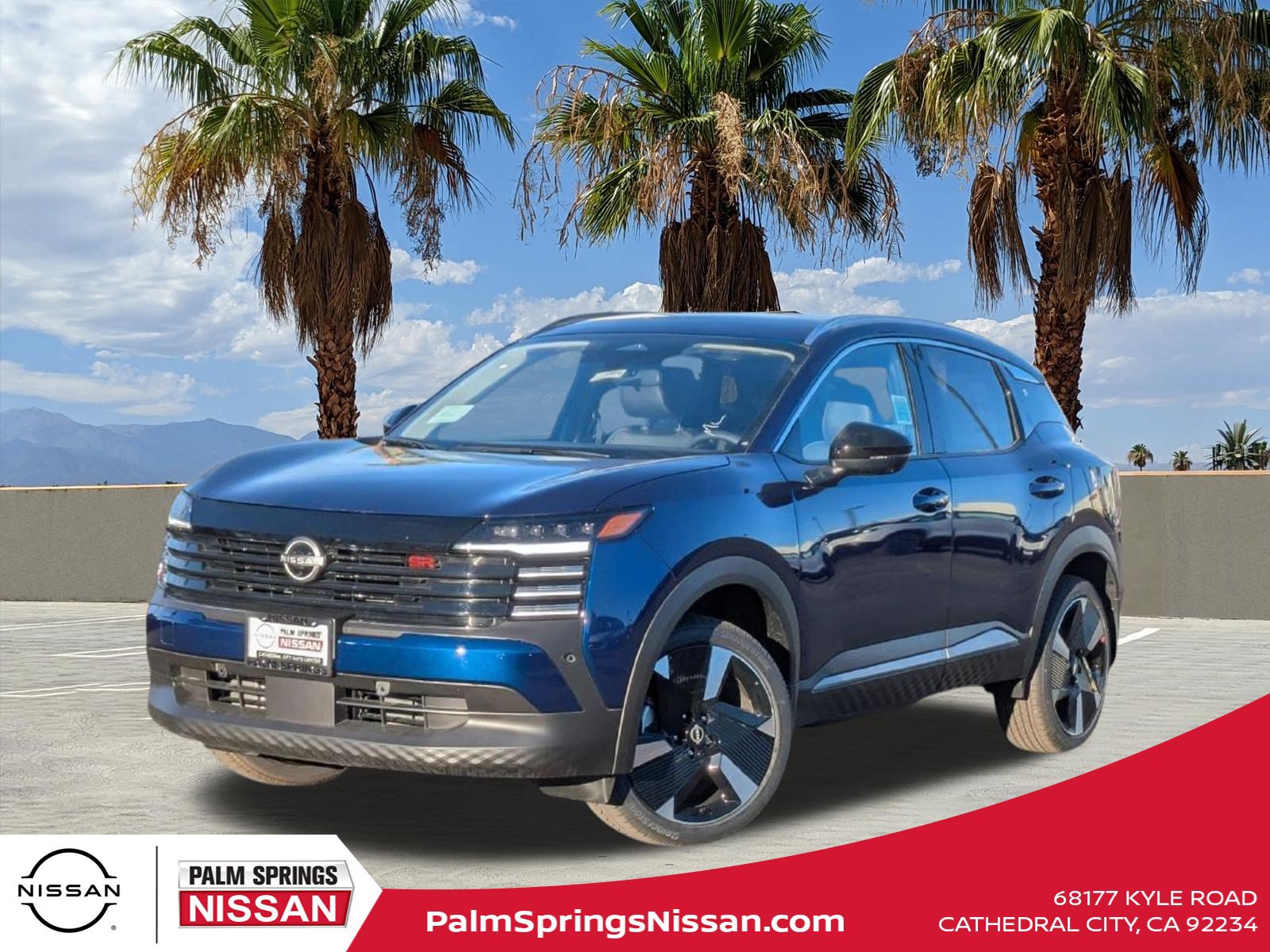 New 2026 Nissan Kicks SR SUV