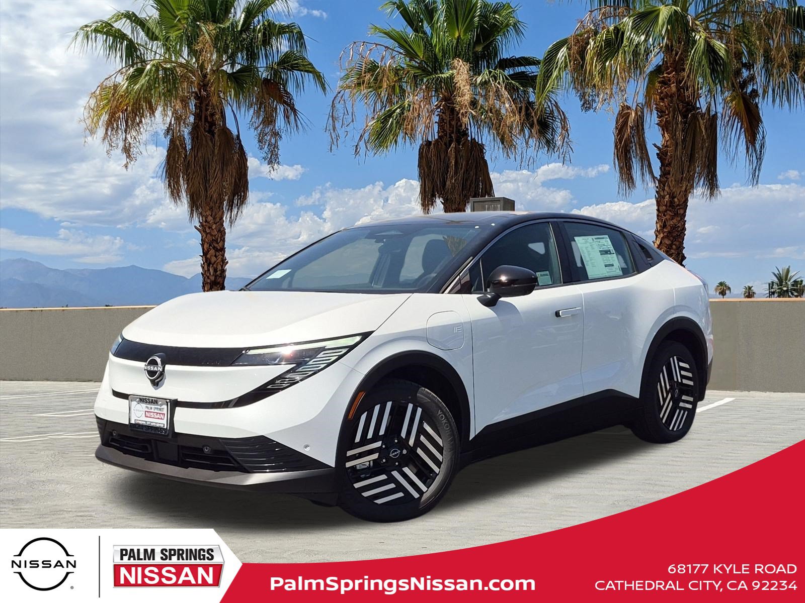 2026 Nissan LEAF