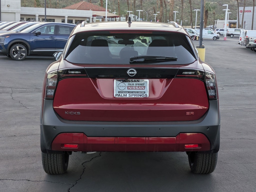 New 2026 Nissan Kicks SR SUV