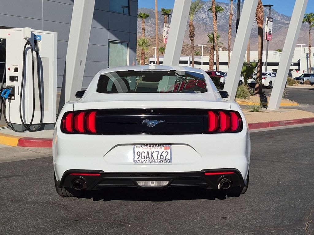 Used 2021 Ford Mustang Ecoboost Coupe
