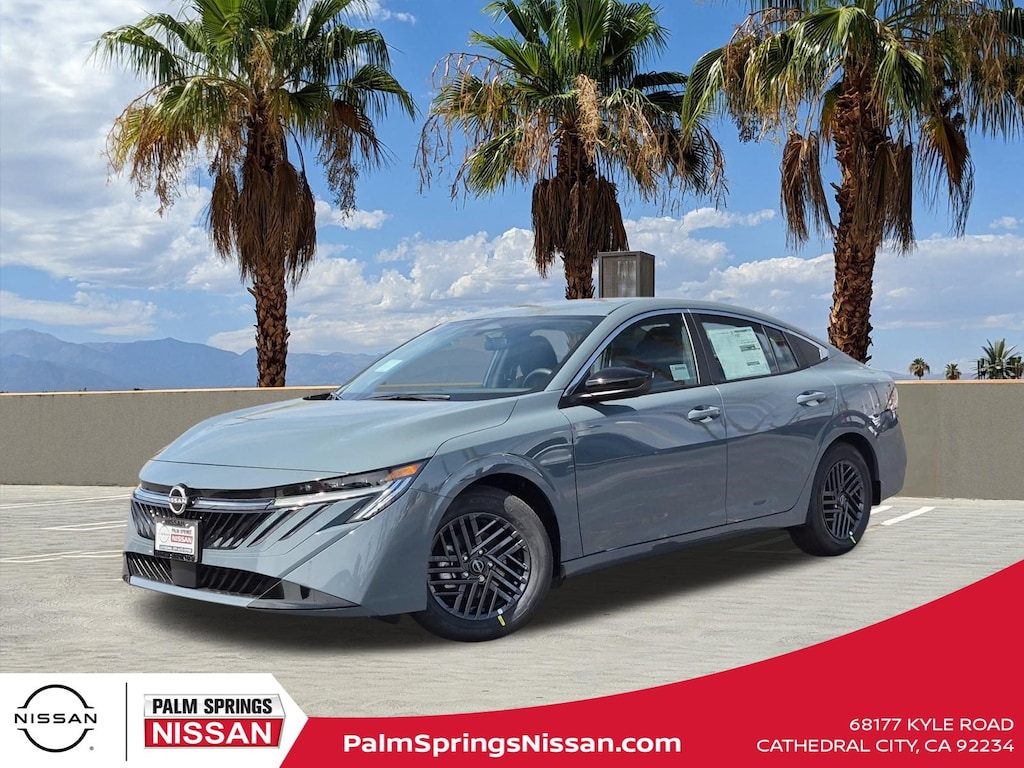 New 2027 Nissan Sentra SV Sedan