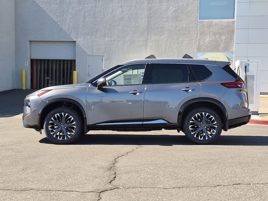 New 2026 Nissan Rogue Platinum SUV