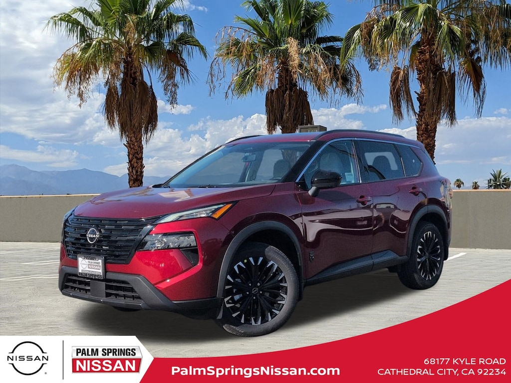 New 2026 Nissan Rogue Dark Armor SUV