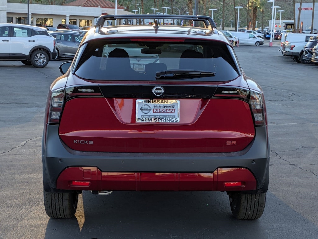 New 2026 Nissan Kicks SR SUV