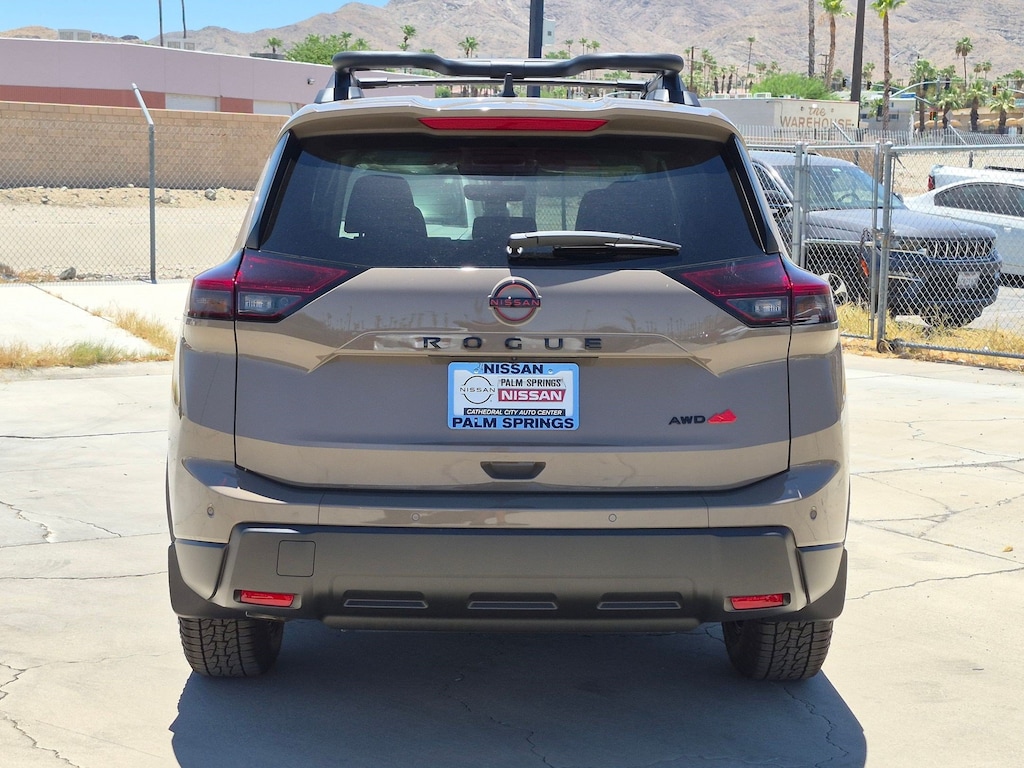 New 2026 Nissan Rogue Rock Creek SUV
